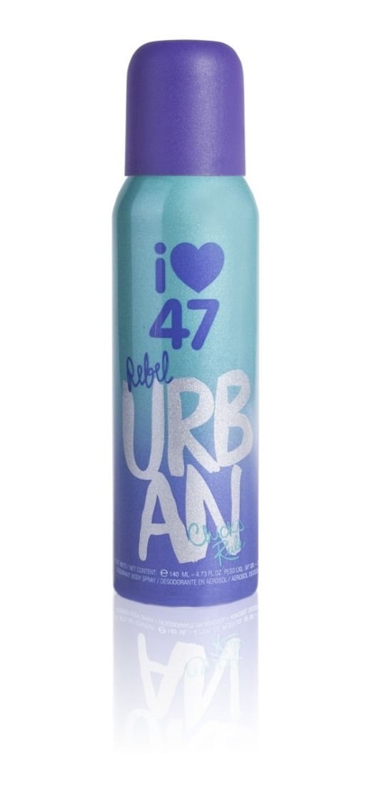 47 Street Rebel Urban Antitraspirante Mujer Aerosol 140 ml