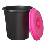 Cesto Con Tapa Gemplast 8 lt #5