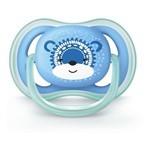 Avent Chupete Ultra Air Osito Celeste 6-18 m Sin Bpa 1U #1