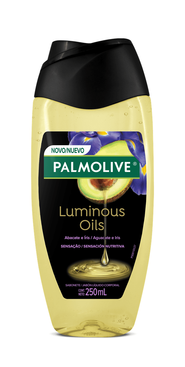Palmolive Shower Gel Luminous Aguacate E Iris 250 ml alt