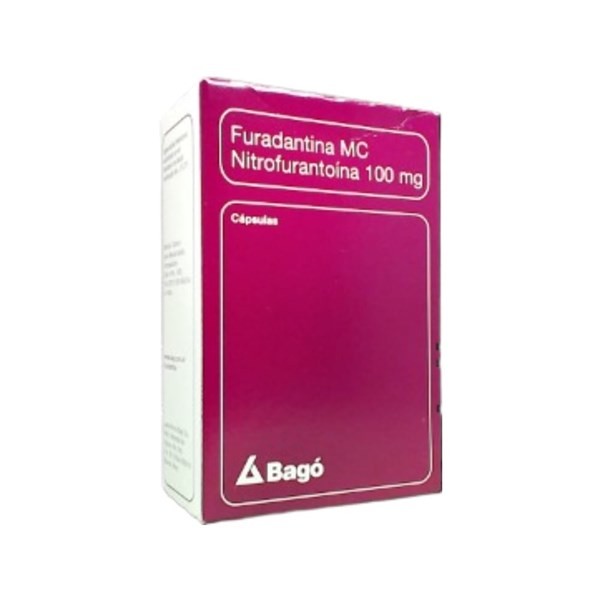 Bagó Furadantina Mc Nitrofurantoína 100 Mg x 36 Cáps #1