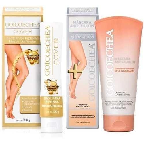 Combo Goicoechea Máscara Anti Celulitis + Goicoechea Cover #1