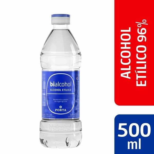 Alcohol Fino Porta Puro 500 Ml #1