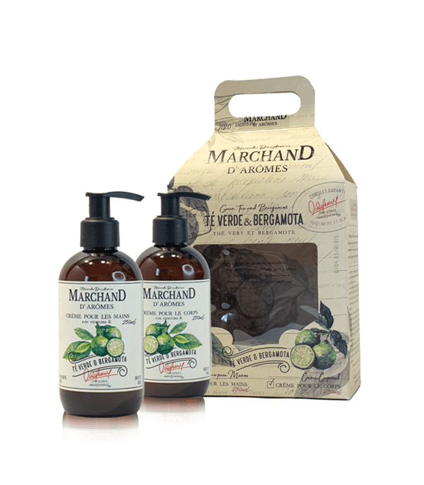 Marchand D`Aromes Set Duo Te Verde Y Bergamota #1