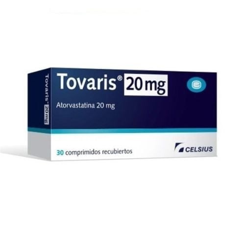TOVARIS 20 MG 30 COMP. #1