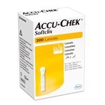 Accu Chek Lancetas Softclix (200 Unidades) #2