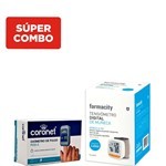 Combo Farmacity Tensiómetro Digital de Muñeca + Oxímetro de Pulso Coronet Pod-2 #1