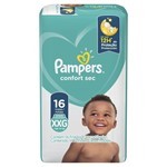 Pampers 16 Unidades Xxg #5