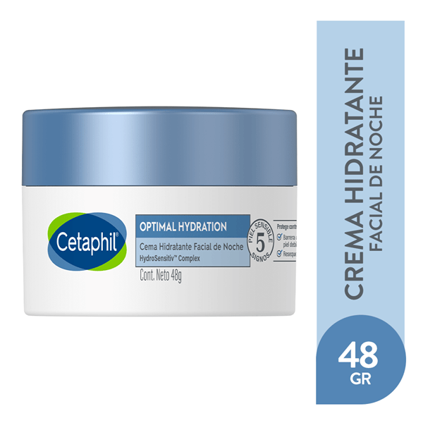 Cetaphil Crema Hidratante Facial de Noche  48 g #1