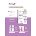 Dermaglós Facial Crema con Color CC Cream FPS 30 Tono 1 #4