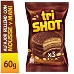 Alfajor Shot Triple 60 Gr #1