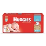 Pañales Huggies Supreme Care Mega Recién Nacido x 34 un Rn #1