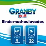 Jabón Líquido Plus Granby Matic Jardín Violetas Y Fresias 3 L. #7