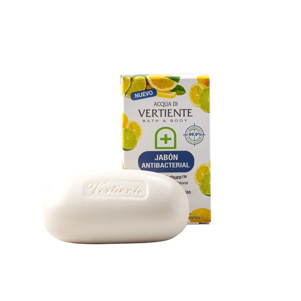 Vertiente Jabon Antibacterial Lima & Limon 100 gr #1