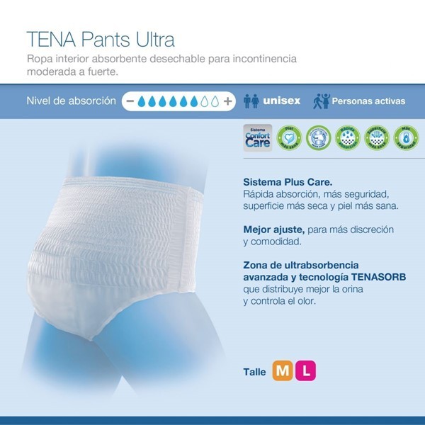 Pants Ultra M | 8 unidades alt