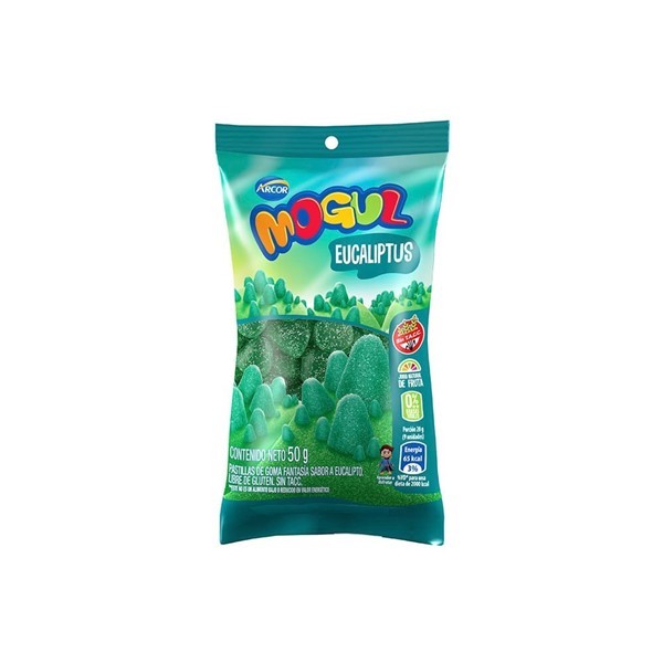 Gomitas Mogul Eucaliptus 50g #1