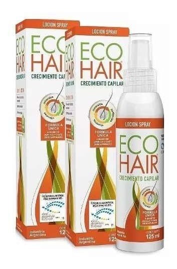 Eco Hair 2 lociones Capilares Anticaida 125 xml #1
