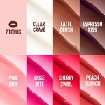 Bálsamos Labial Maybelline Lifter Glaze x 2,8 g Color 001 Clear Crave #8