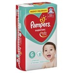 Pampers Pañales Supersec Grande 8 Unidades | L #2
