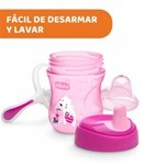 Chicco Vaso Training Nena 2 en 1 antigoteo Flujo Libre 200 ml #6