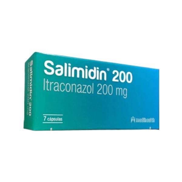 Megalabs Salimidin 200 Itraconazol 200 Mg x 7 Cáps #1