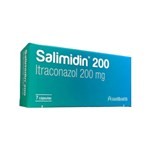 Megalabs Salimidin 200 Itraconazol 200 Mg x 7 Cáps #1