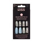 Impress Uñas Postizas Kiss Masterpiece Glue-On Nails Over The Top Long #1