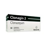 Baliarda Clonagin 2 2 Mg Clonazepam x 50 Comp #1