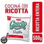 Tregar Ricotta Entera Baja En Sodio García 500gr #1
