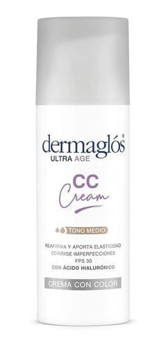 Dermaglos Crema Con Color cc Cream Ultra Age Con Fps30 50 gr