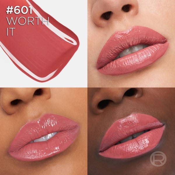 Labial Líquido Laque Resistance Tono Labial 601 Worth It Loreal París alt