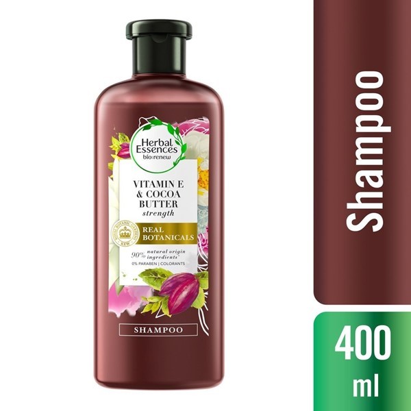 Herbal Essences Shampoo Strength Vit E & Cocoa Butter 400 Ml #1