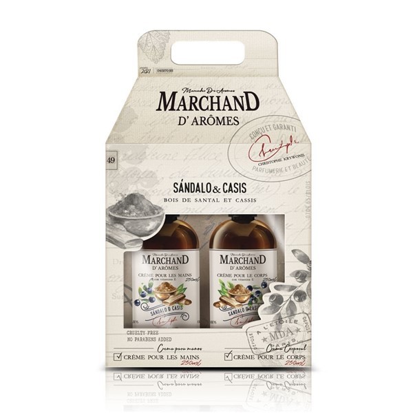 Marchand D`Aromes Set Duo Sándalo Y Casis #1