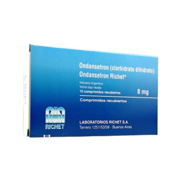 Laboratorios Richet Ondansetron Richet Ondansetrón 8 Mg x 10 Comp #1