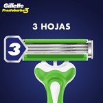 Máquinas Para Afeitar Gillette Prestobarba3 Sensitive Desechables x 2 un #11