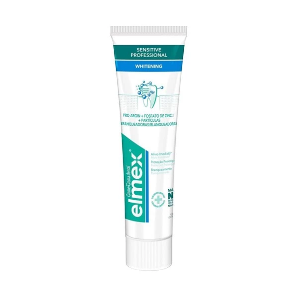 Elmex Crema Dental Sensitive Professional Whitening 110 gr alt