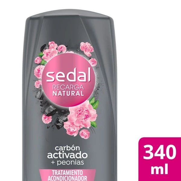 Sedal Acondicionador Carbon Y Peonias 340 ml