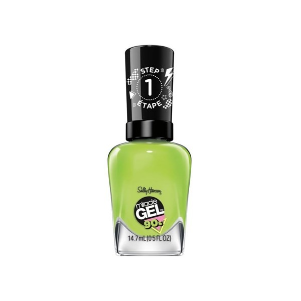 Sally Hansen Esmalte de Uñas Miracle Gel Totally 90S Collection 890 toadally Buggin