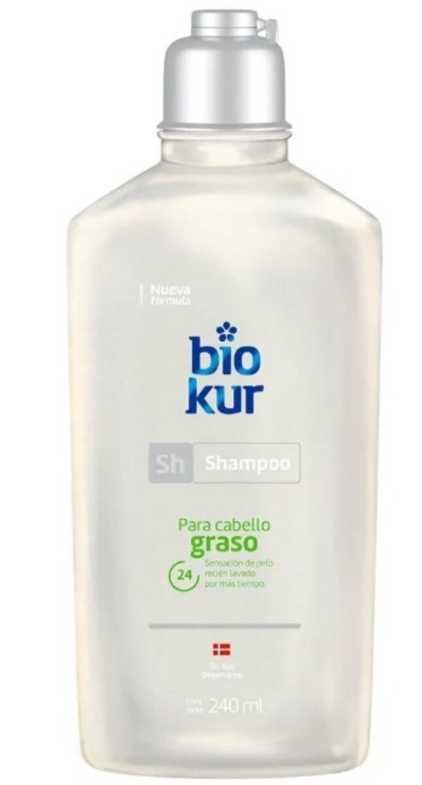 Biokur Shampoo cabello graso | 240 ml #1