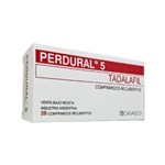 Casasco Perdural Tadalafilo 5 Mg x 28 Comp Recubiertos #1