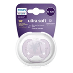 Chupete Avent Lila Ultra Soft Deco 0 - 6 meses x 1 un #3