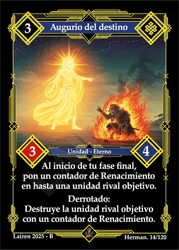 014 Augurio Del Destino - Coste 3 #1