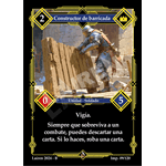 009 Constructor De Barricada - Coste 2 #1