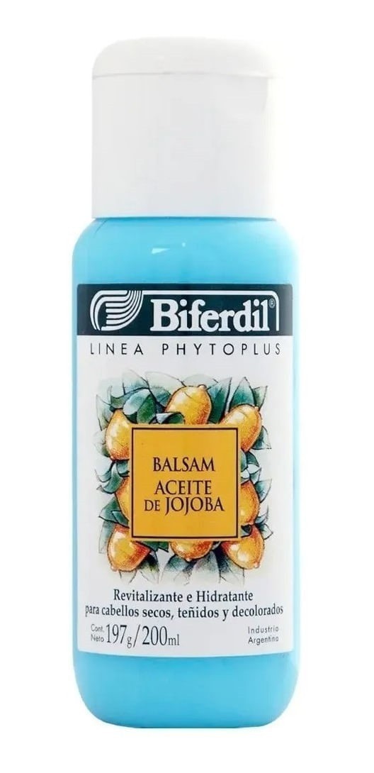 Biferdil Bálsamo Con Aceite de Jojoba 200 ml alt