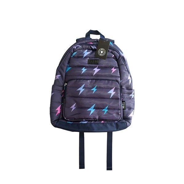 Clandy Mochila Grande Con Rayos #1