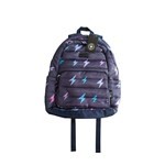 Clandy Mochila Grande Con Rayos #1