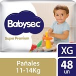 Babysec Pañales Super Premium Xg (48 Unidades) #1