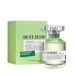 Edt Benetton United Dream Live Free x 80 ml #1
