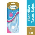 Amope Plantillas Active Gel Tacos Bajos (2 Unidades) #1