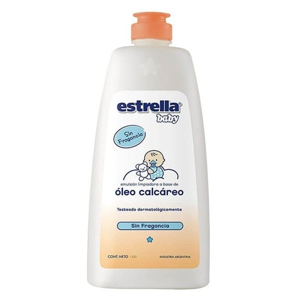 Estrella Baby Óleo Calcáreo Sin Fragancia 245 ml #1